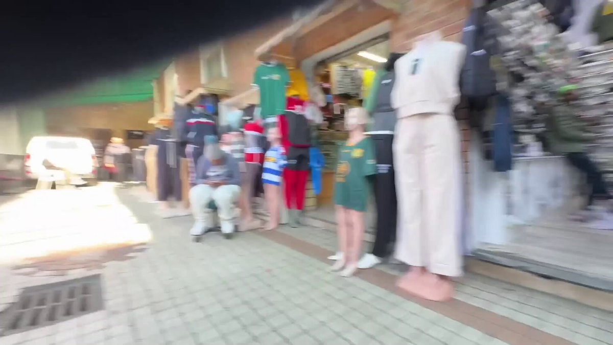 Cape Town biggest fake sneaker market