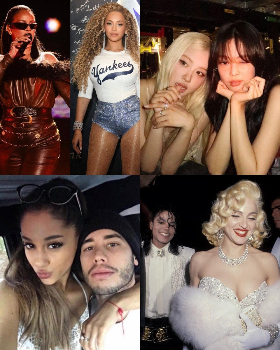 Rihanna and Beyoncé share stage, Ariana Grande romance