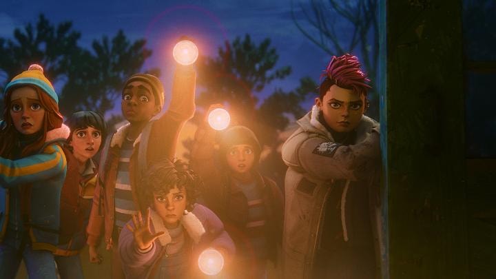 Stranger Things Tales From 85 Season 2 trailer