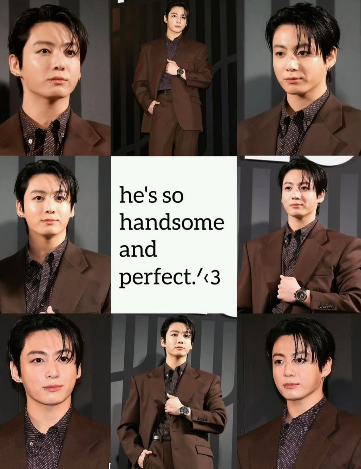 Jungkook handsome edit