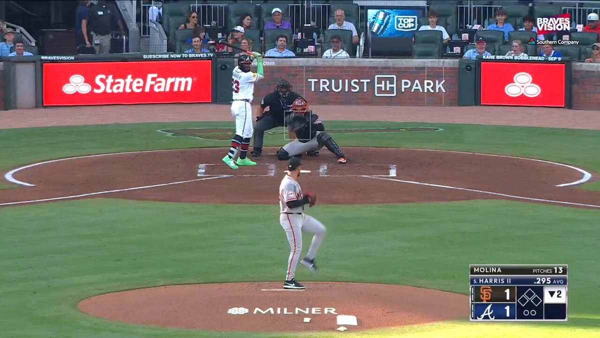 Michael Harris II 23rd home run Michael Harris II 23rd home run
