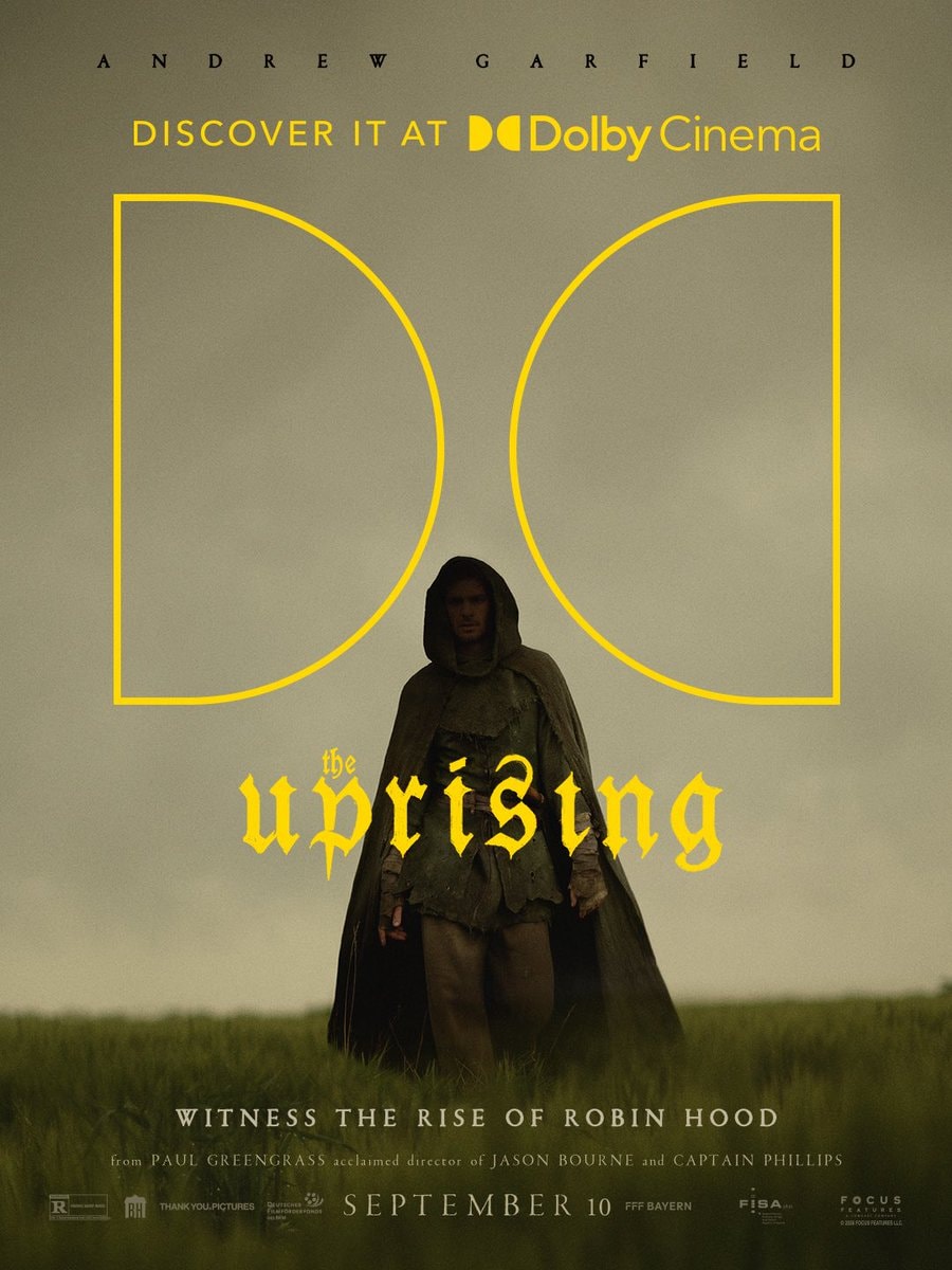The Uprising poster Andrew Garfield