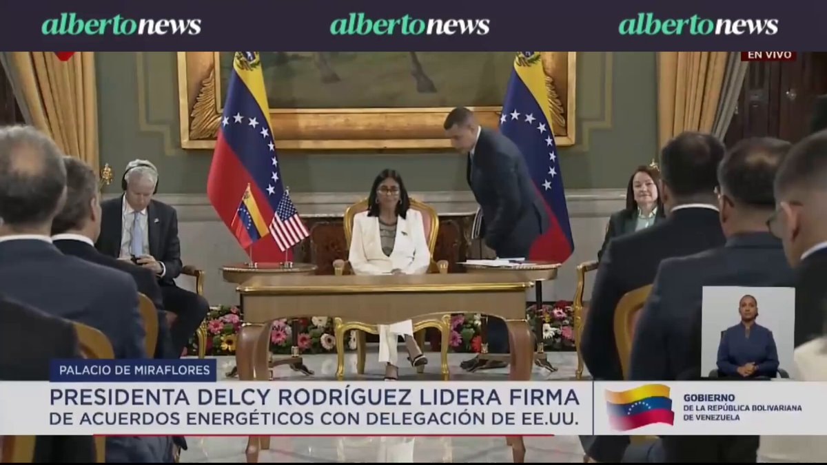 Venezuela Chevron Eni agreement Venezuela Chevron Eni agreement