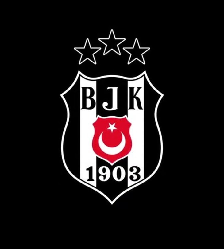 Beşiktaş BJK crest match announcement