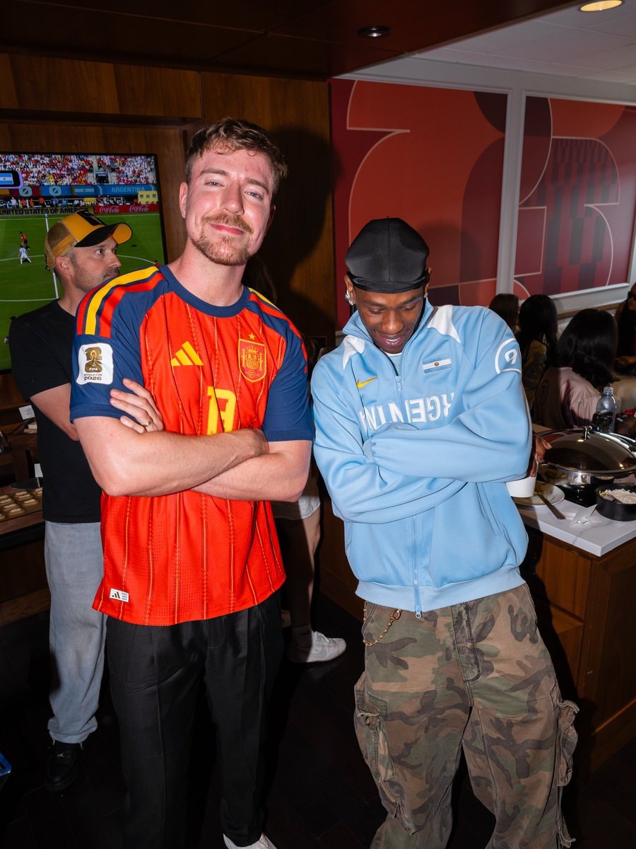 MrBeast Drake Travis Scott World Cup final (photo 2 of 2)