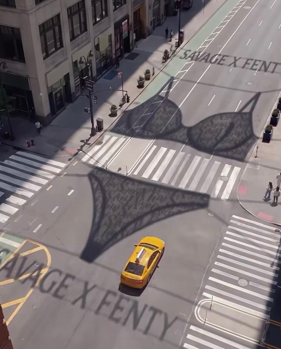 Savage X Fenty NYC promo (photo 2 of 2)