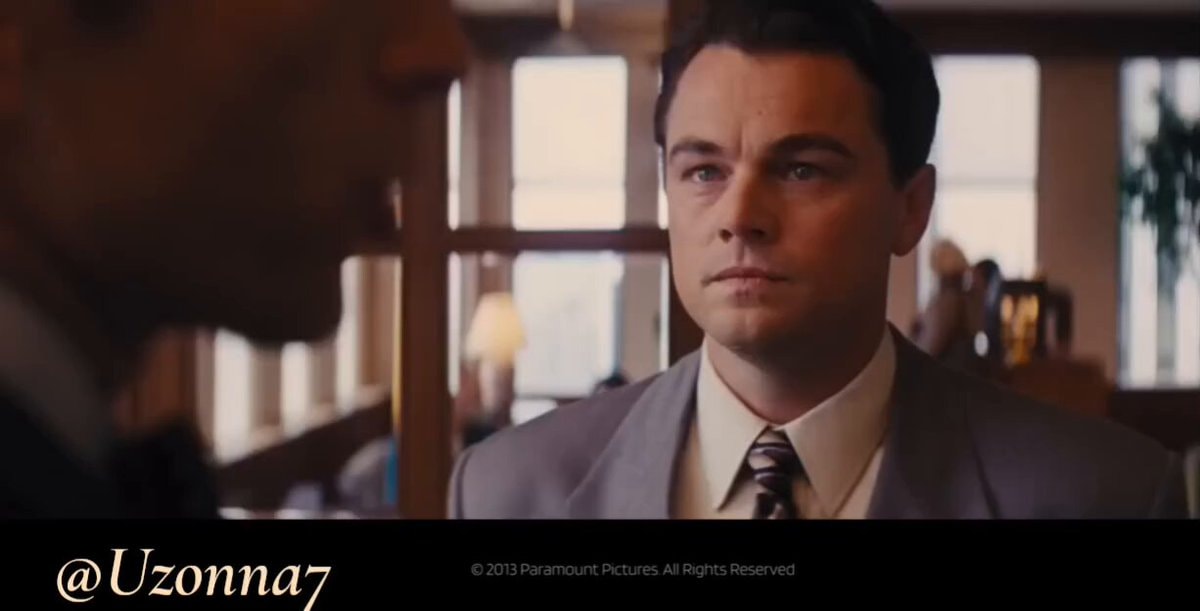 McConaughey DiCaprio The Wolf Of Wall Street