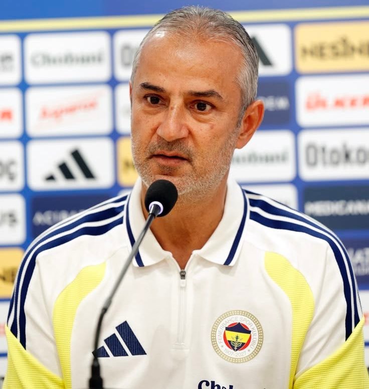 Sergen Yalçın on Hoca İsmail and squad timing (photo 2 of 2) Sergen Yalçın on Hoca İsmail and squad timing (photo 2 of 2)