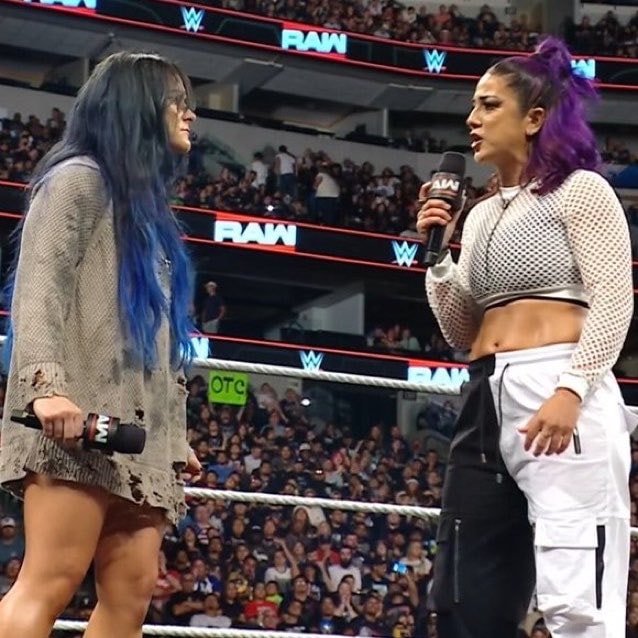 Lyra Valkyria vs Bayley MSG