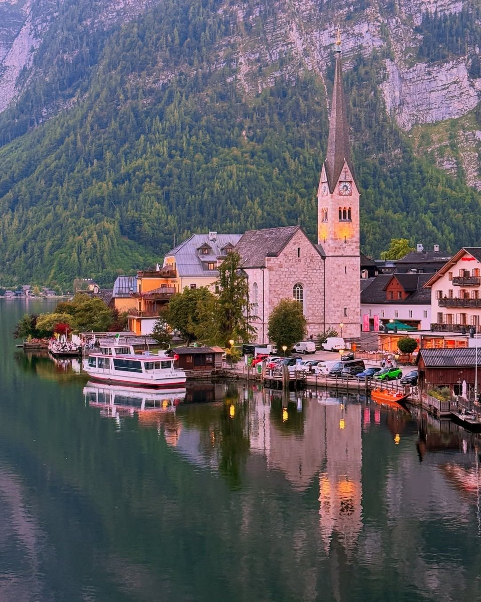 Hallstatt Austria village