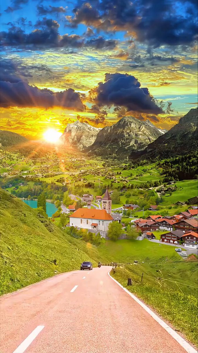 Lungern Switzerland