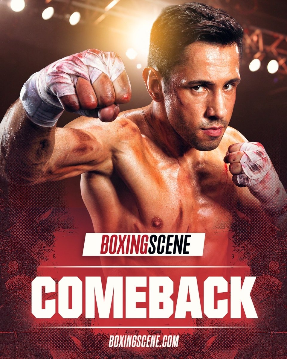 Felix Sturm comeback