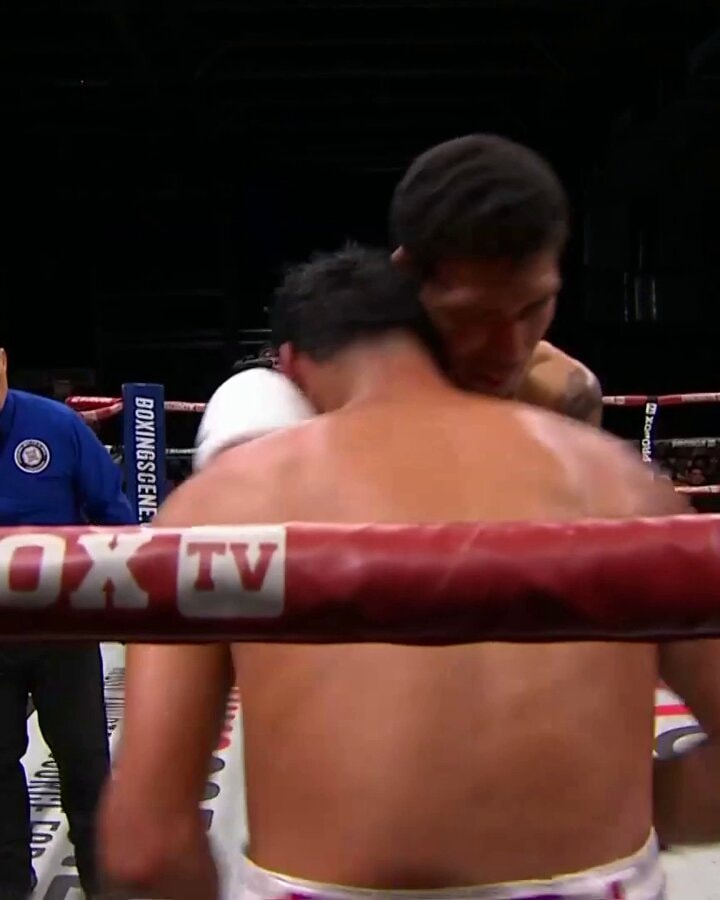 Kevin Anton vs Freudis Rojas Jr result