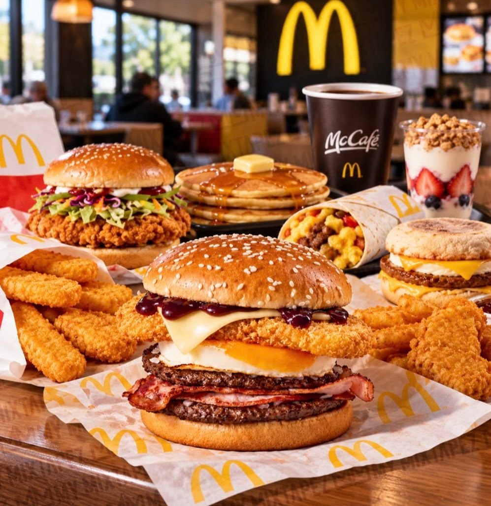 McDonald's all-day breakfast return