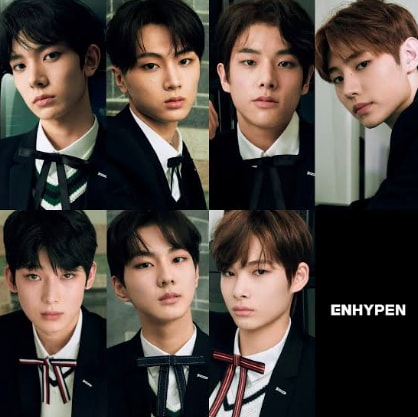 ENHYPEN six years since I-Land formation