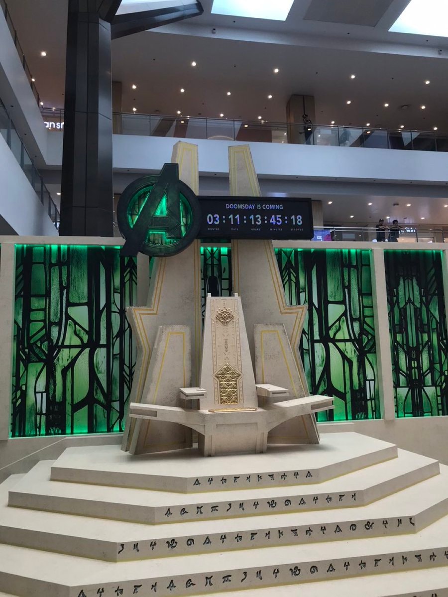 Doom throne AVENGERS DOOMSDAY Philippines