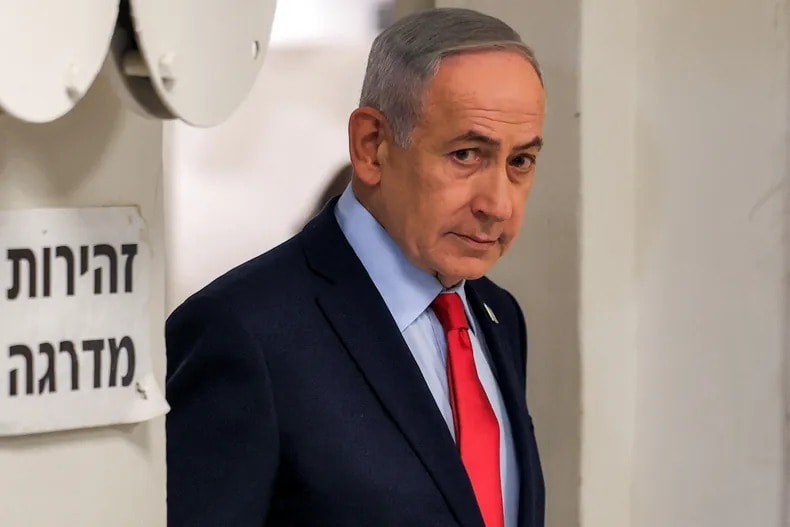 VP Vance breaks with Netanyahu (photo 2 of 2)