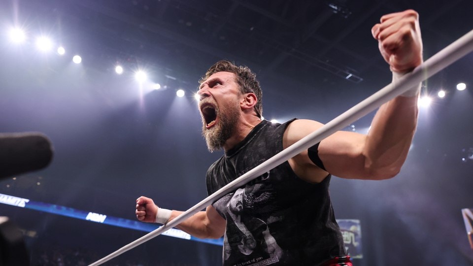 Bryan Danielson AEW victory moment
