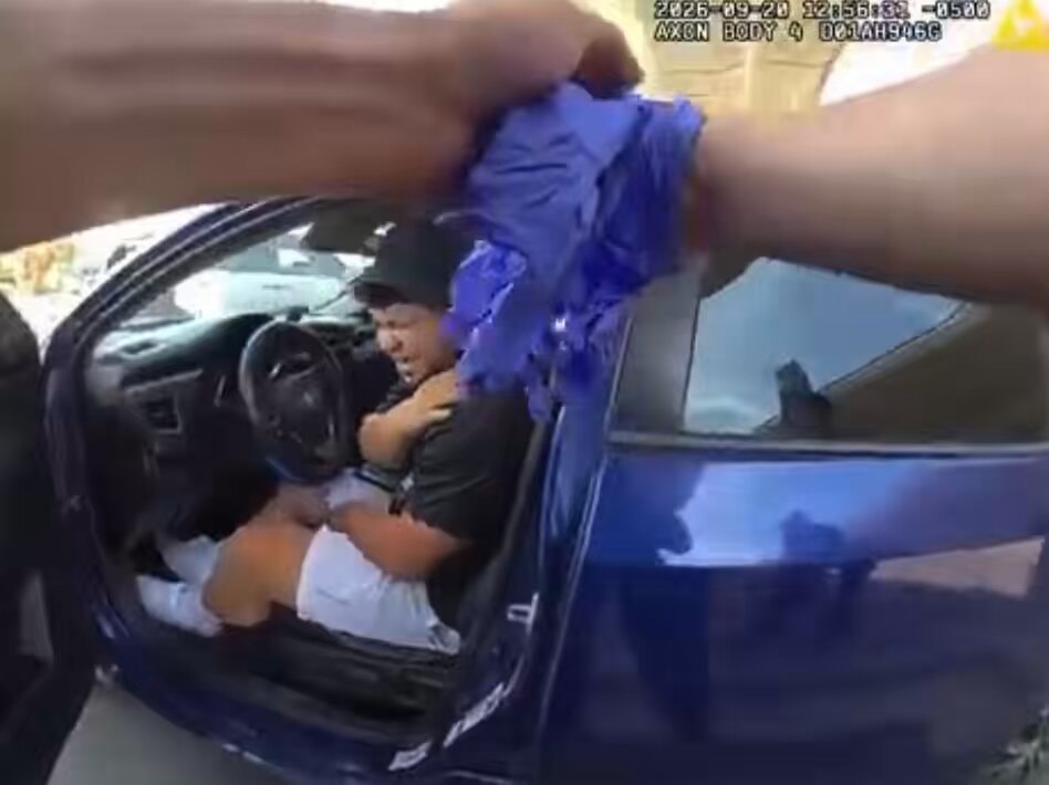 Dallas ICE incident bodycam footage Dallas ICE incident bodycam footage