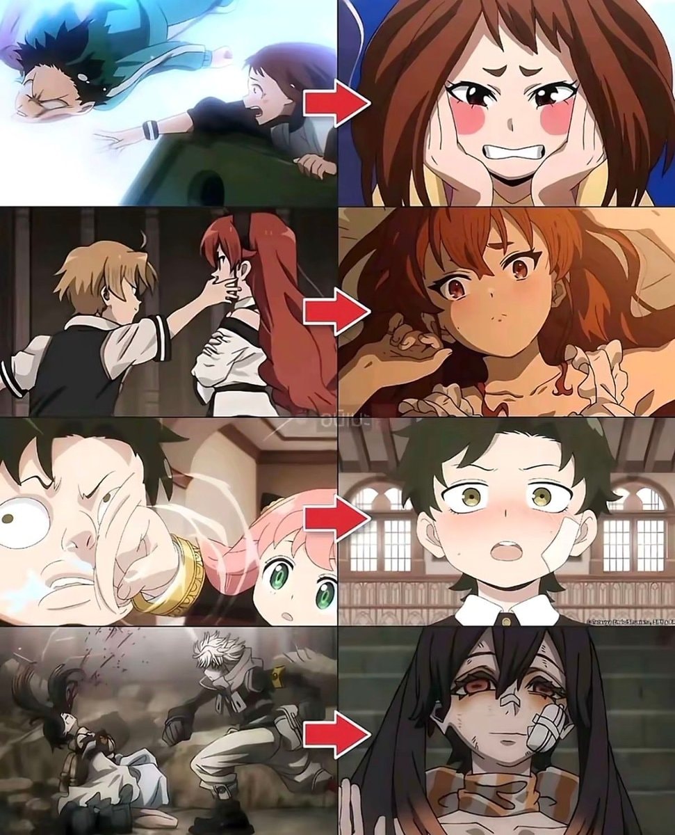 ultimate anime love language meme ultimate anime love language meme