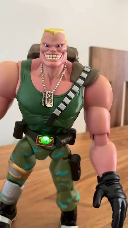 Erling Haaland action figure