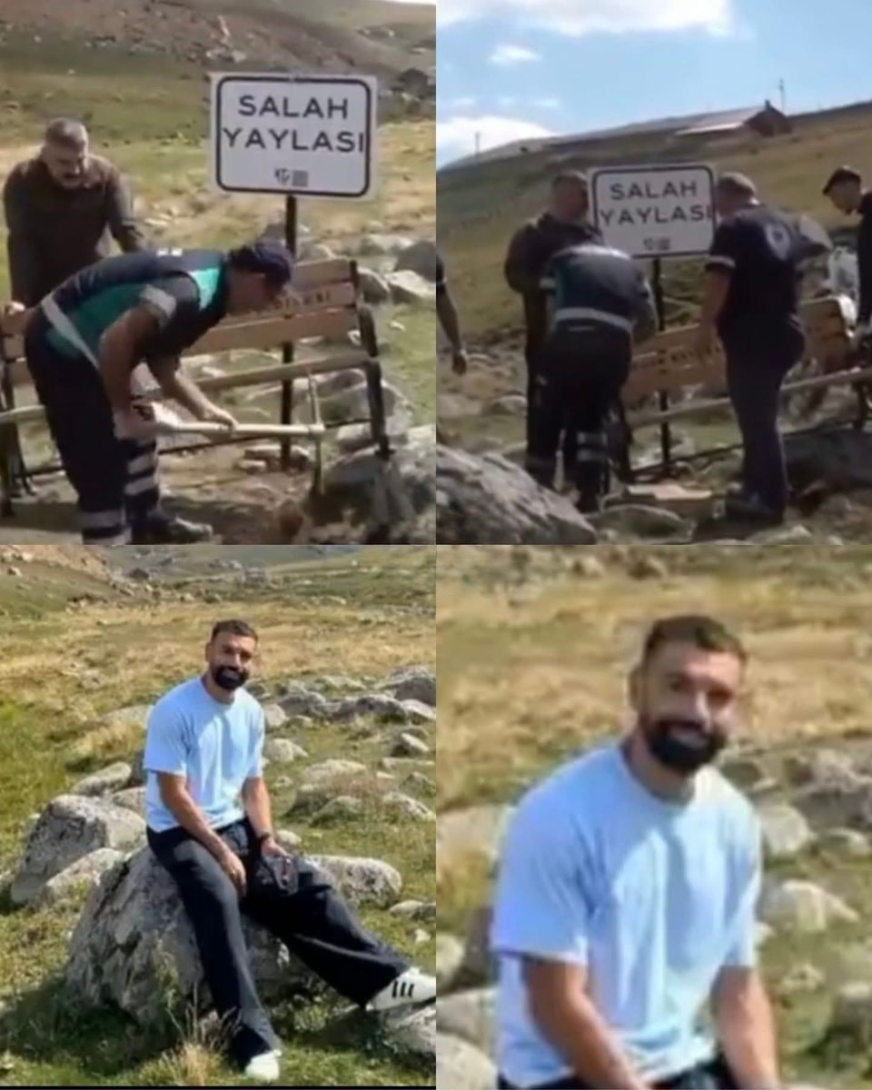 Mohamed Salah rock in Trabzon becomes tourist spot Mohamed Salah rock in Trabzon becomes tourist spot
