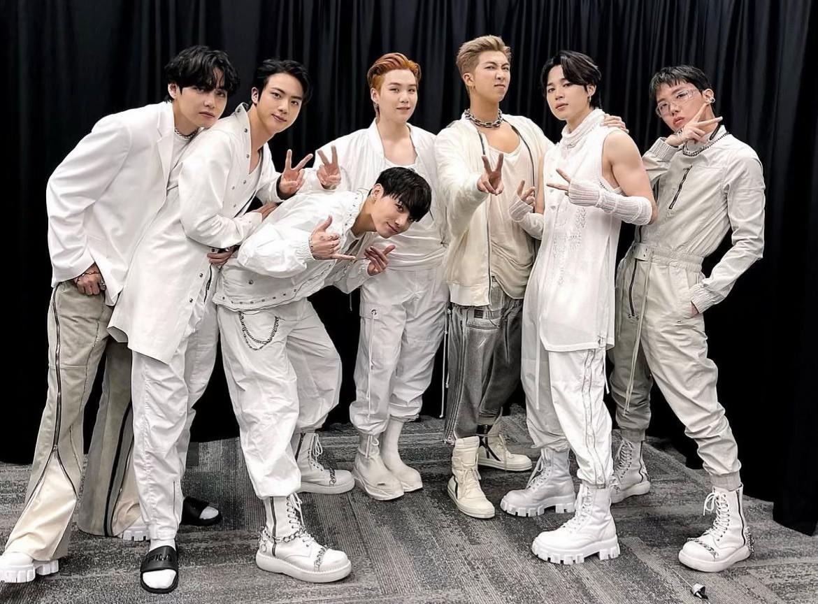 BTS evolution edit (photo 3 of 3)