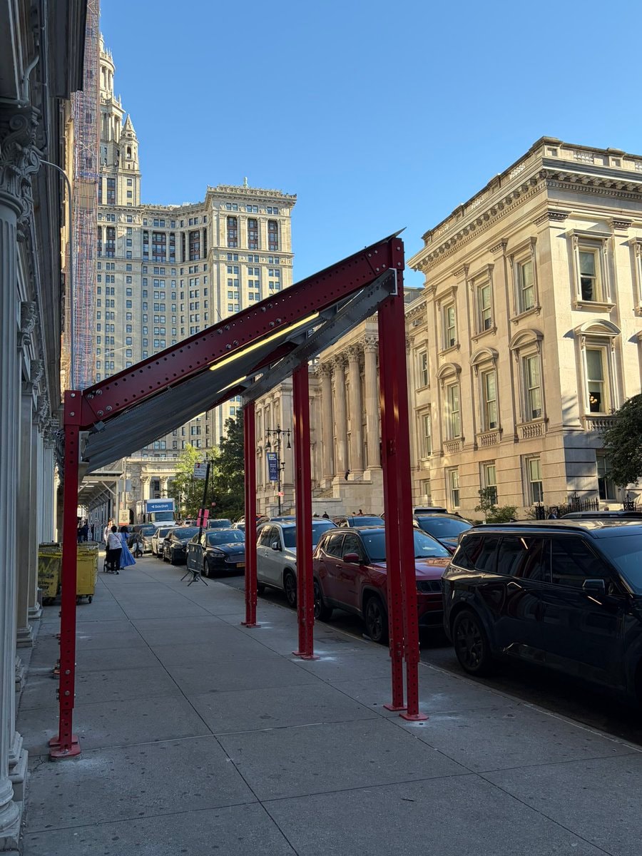 Zohran Mamdani new sidewalk sheds Zohran Mamdani new sidewalk sheds