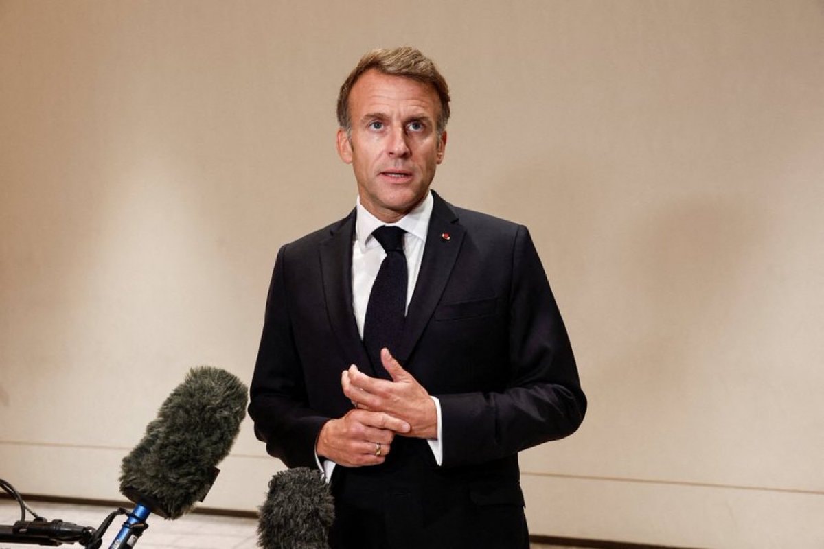 Macron France protest ban announcement