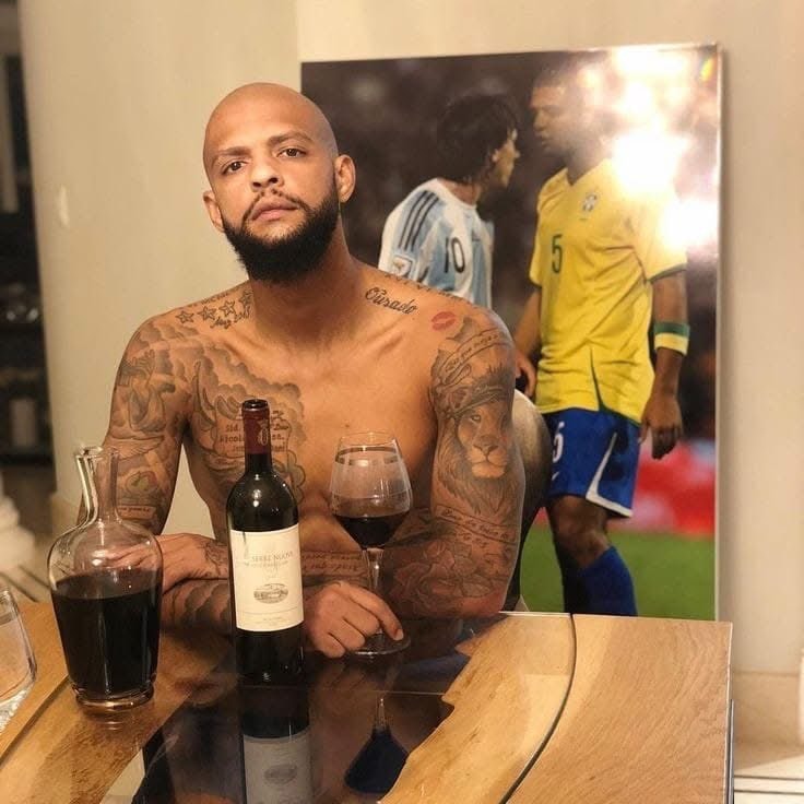 Felipe Melo on Messi vs Cristiano Ronaldo