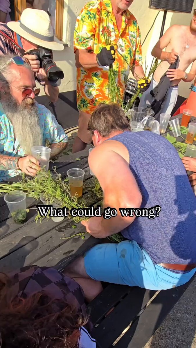 world stinging nettle eating championship world stinging nettle eating championship