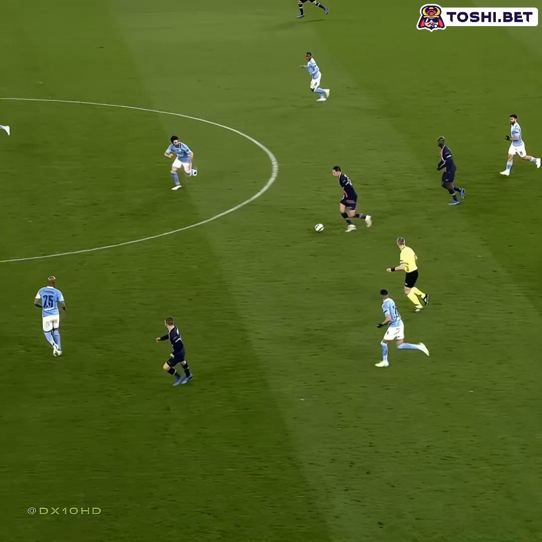 Neymar vs Manchester City