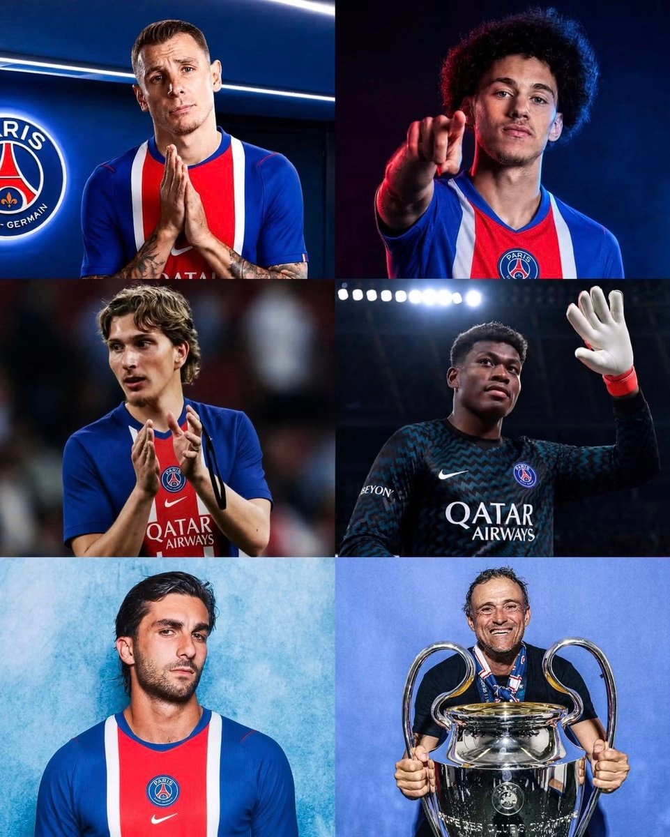 PSG squad build for three-peat