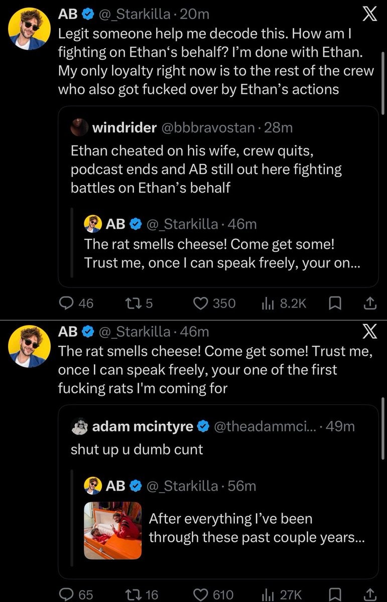 AB of H3 on Ethan Klein affair