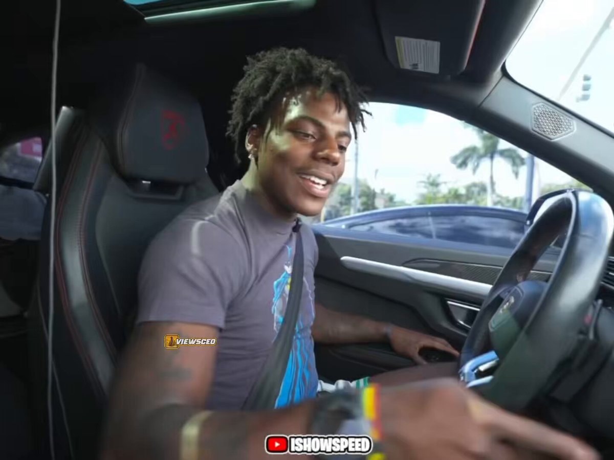 iShowSpeed traffic rizz attempt