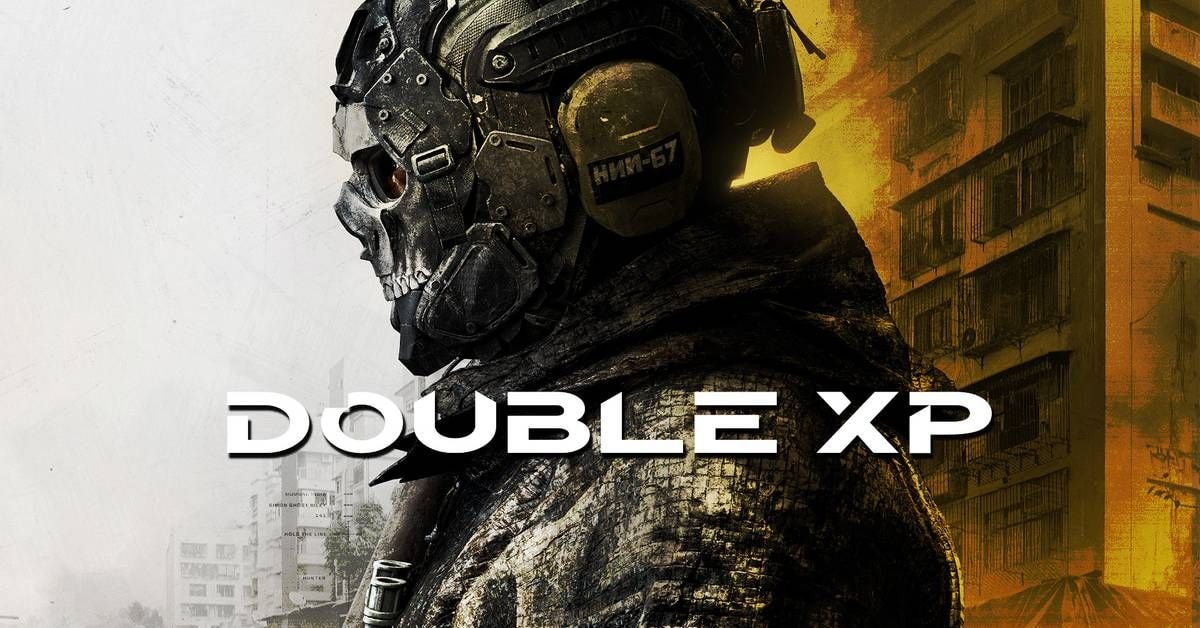 Modern Warfare 4 double XP offer