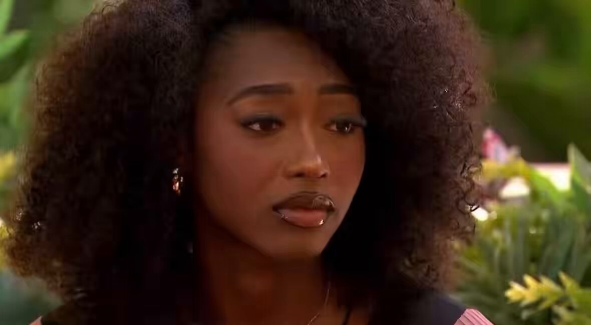 Love Island USA KC and Aniya argument