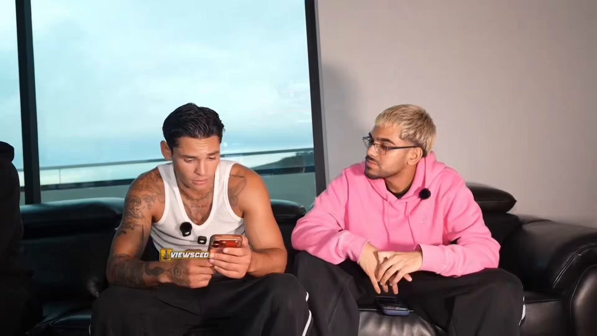 Ryan Garcia compares man to Kendrick Lamar Ryan Garcia compares man to Kendrick Lamar
