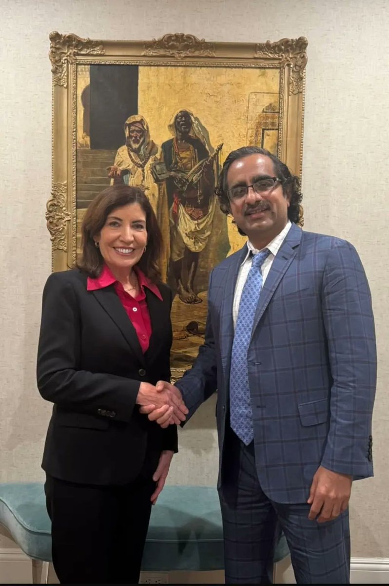 Dr. Ijaz Ahmad fundraisers Hochul Mamdani Medicaid fraud (photo 1 of 4)