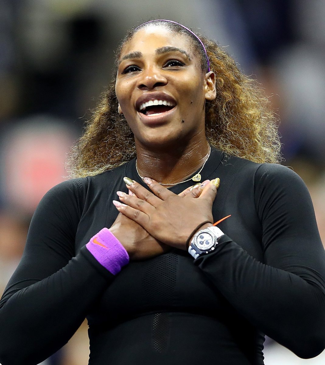 Serena Williams Carlos Alcaraz US Open (photo 1 of 2)