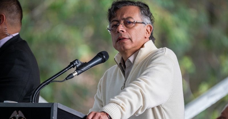 Gustavo Petro on Bolivia crisis