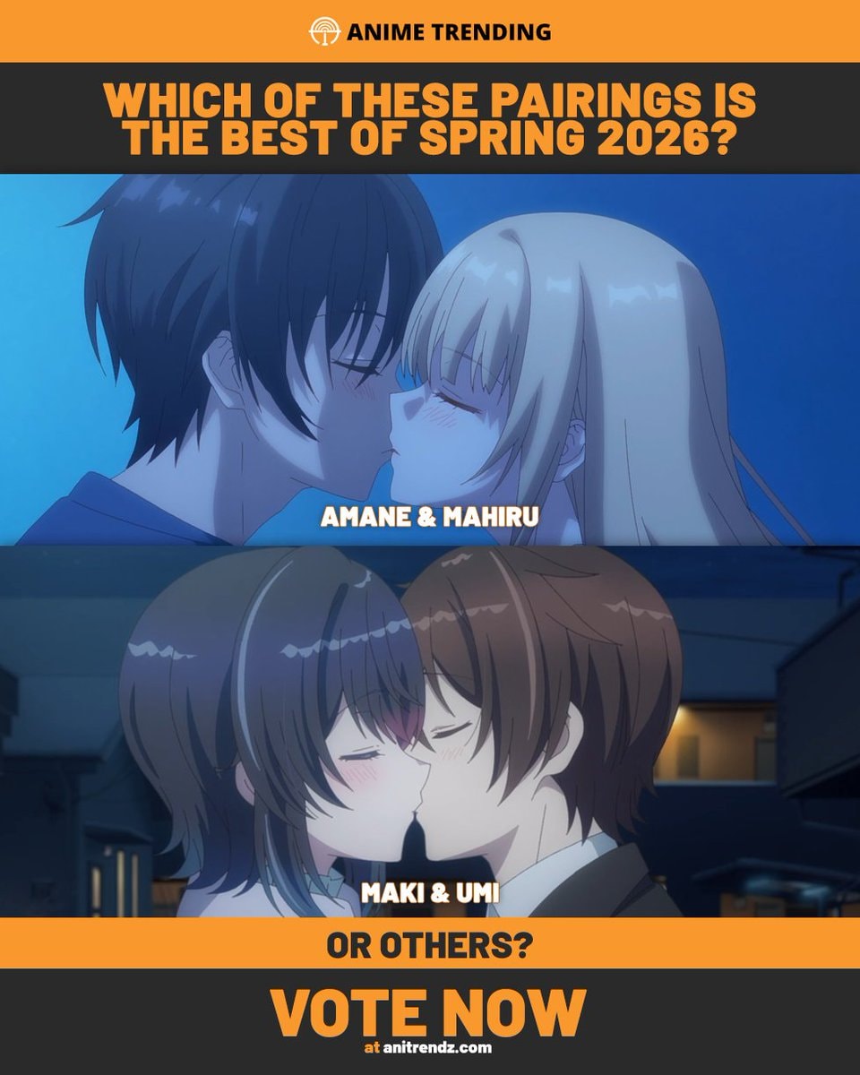Spring 2026 anime couple poll