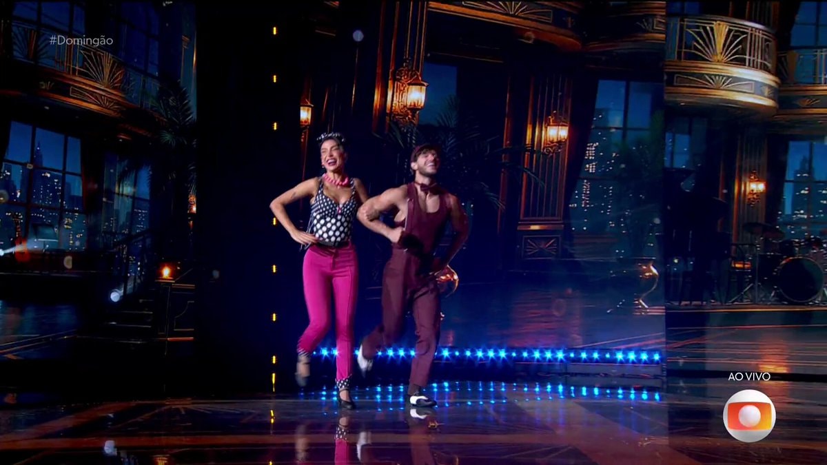 Bianca Andrade Heron Leal Dança Dos Famosos