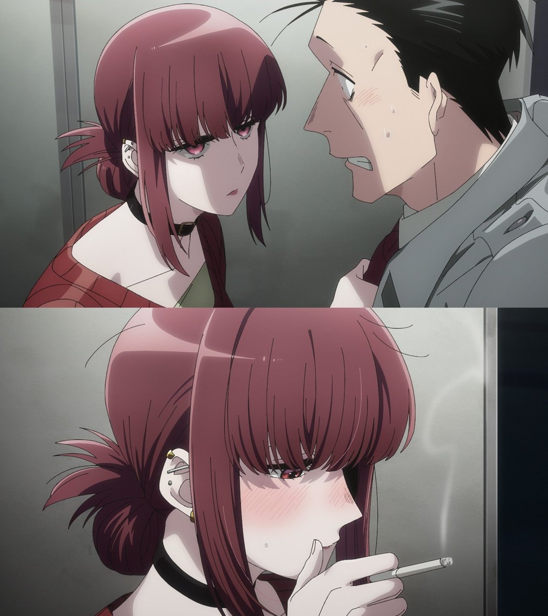 SMOKING BEHIND THE SUPERMARKET WITH YOU episode 9 preview