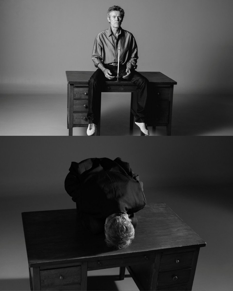 Willem Dafoe intense photo shoot 2026 (photo 2 of 4)