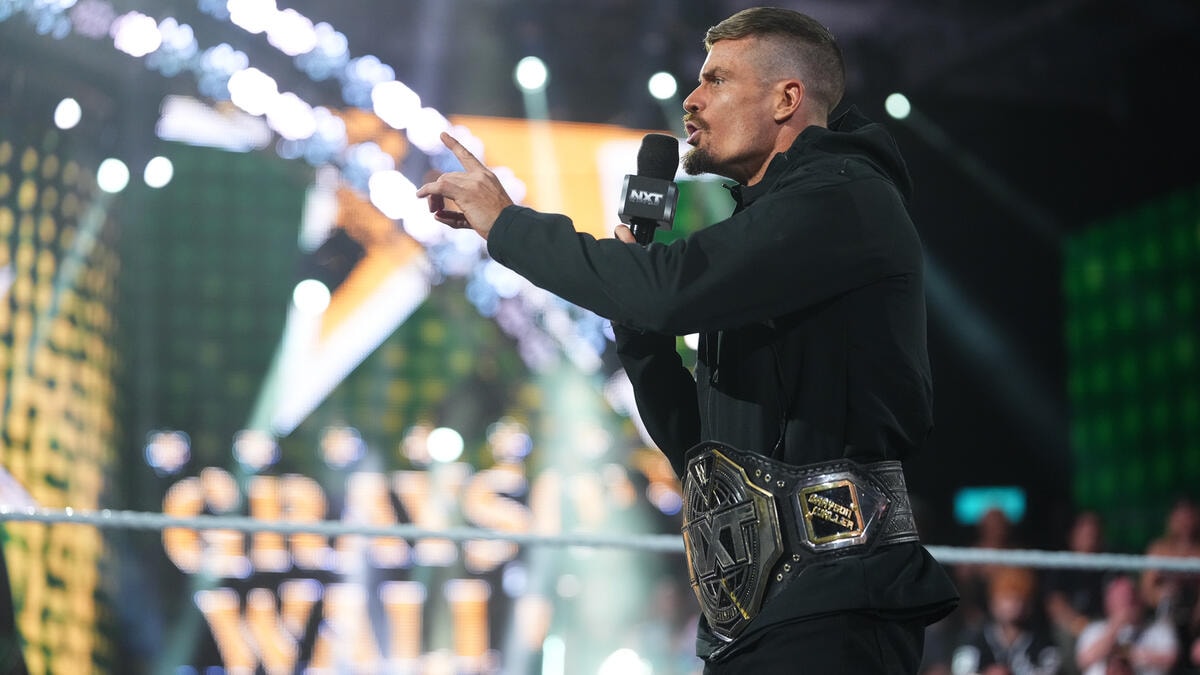 Grayson Waller NXT Championship promo Grayson Waller NXT Championship promo