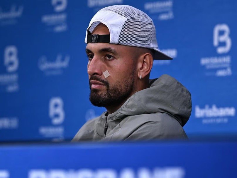 Nick Kyrgios Mallorca drug test apology (photo 1 of 2)