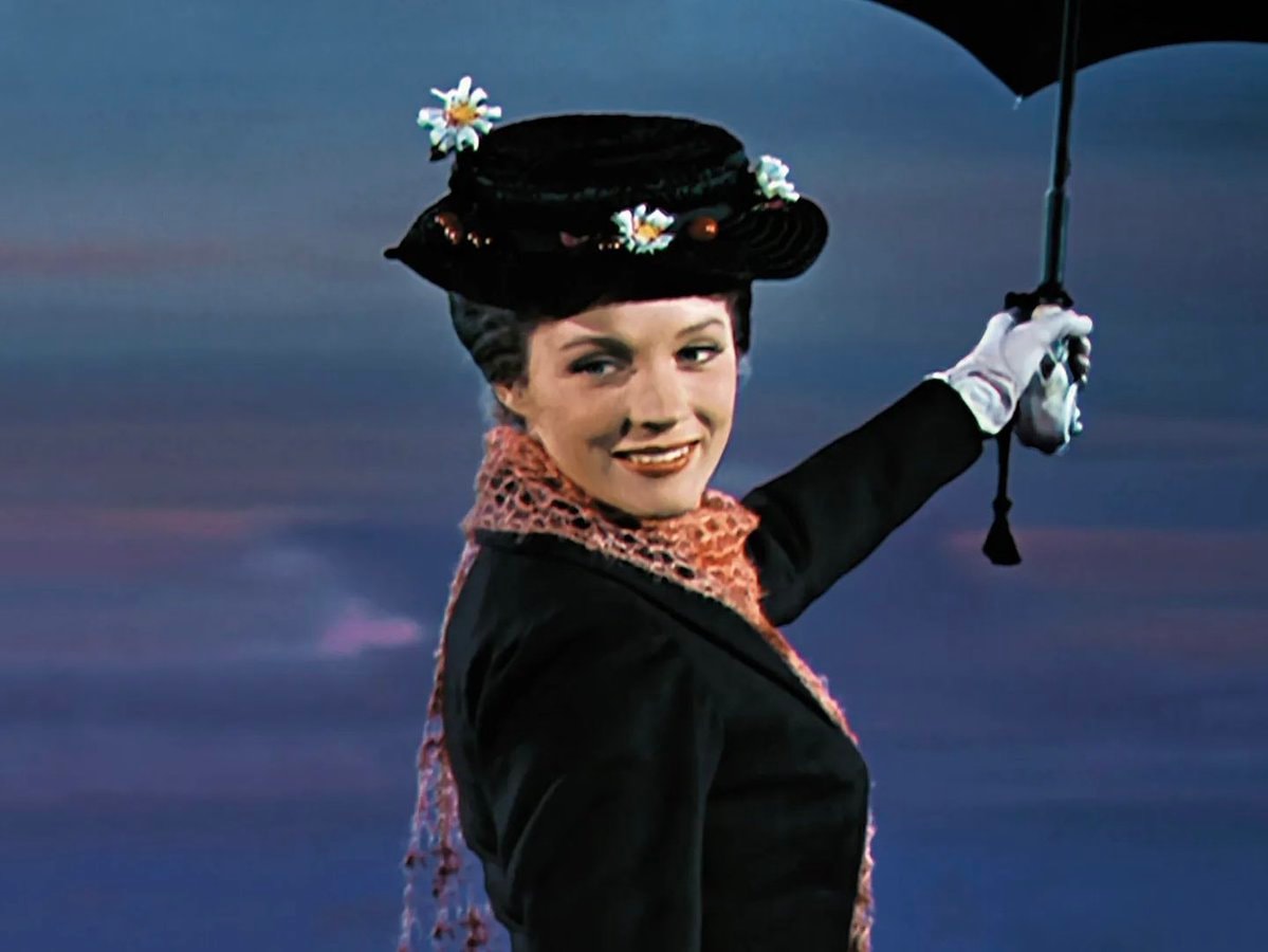 Mary Poppins Julie Andrews classic still