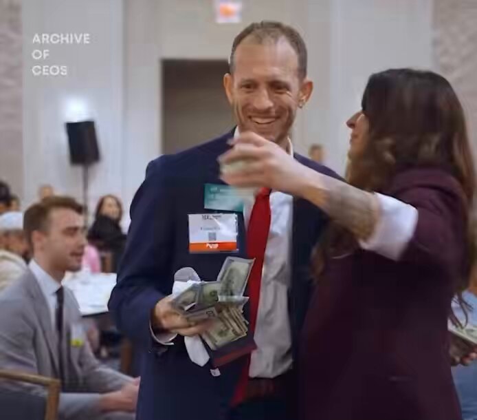 Grant Cardone homeless dude moment footage