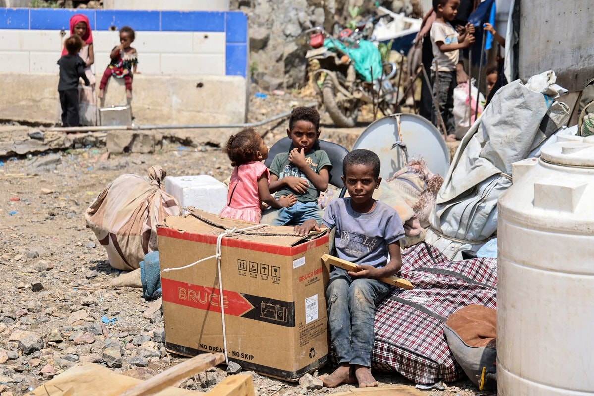 Yemen conflict displaces 20,000 (photo 2 of 3)